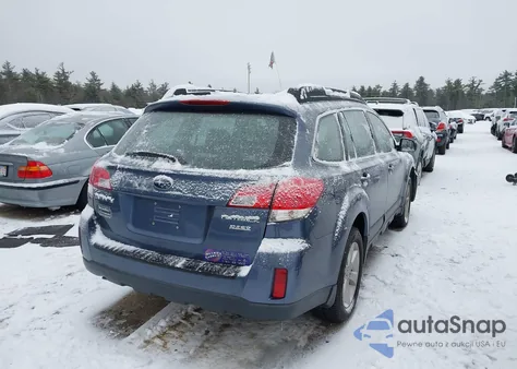 2014 Subaru Outback 2.5I z USA, uszkodzony, nr VIN 4S4BRBAC7E3280505